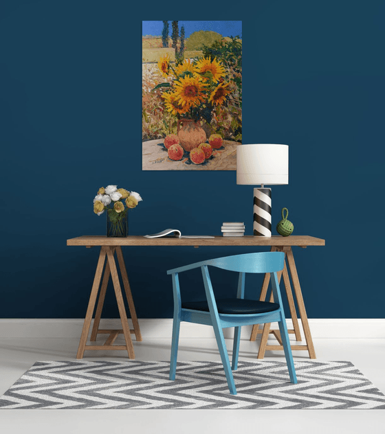 Sunflowers. Summer