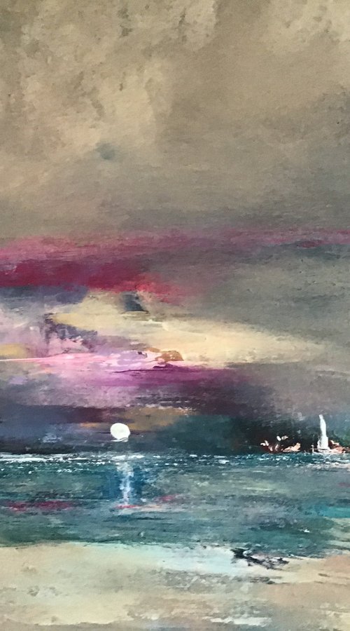 Saftety Of The Harbour by Maxine Anne  Martin