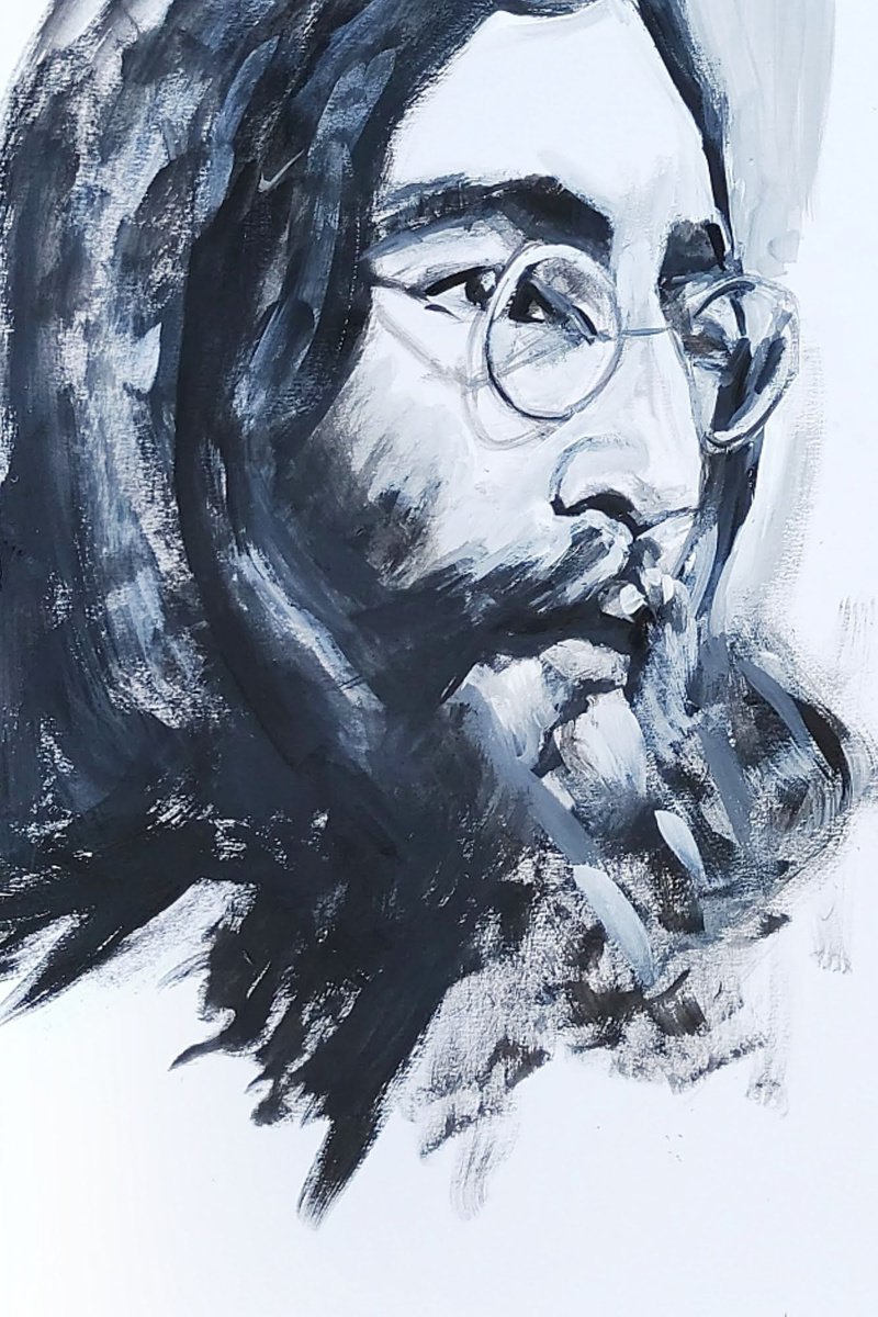 Lennon by Leonid Kirnus