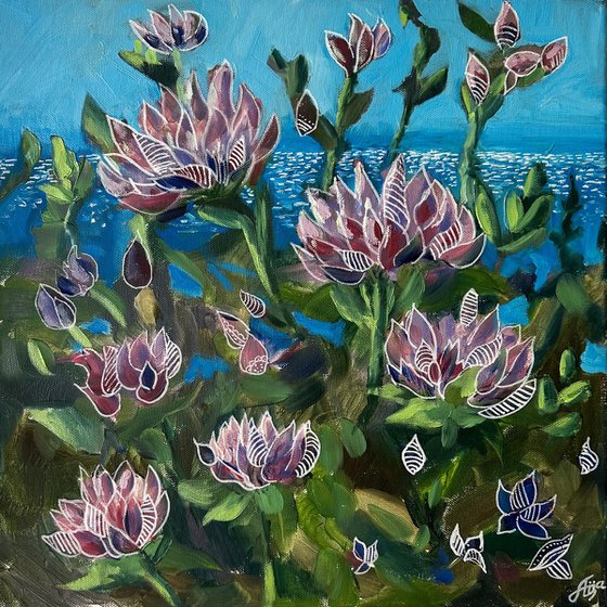 Flowers in December