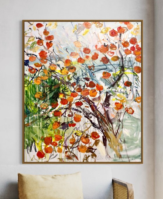 Sweet persimmons.
