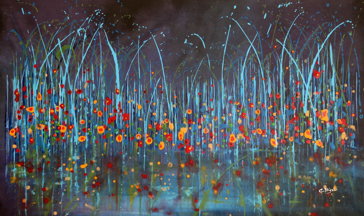 Technicolor Dream #27 by Cecilia Frigati