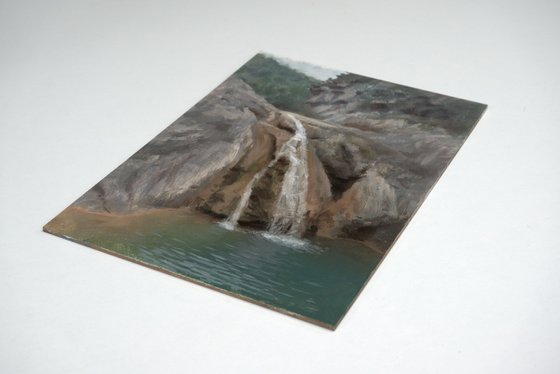 La Gorguina Waterfall