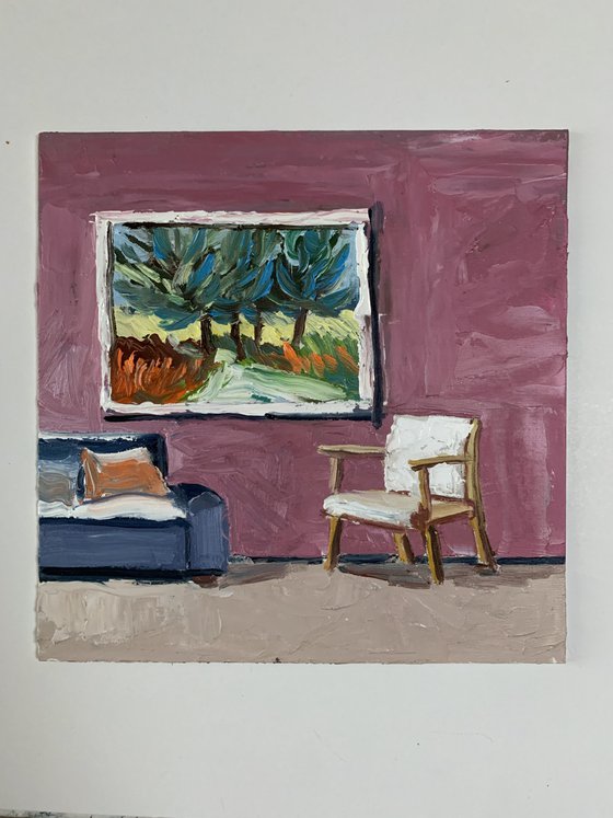 Art Room Interior.