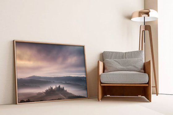 A tuscan homestead at dawn (2)