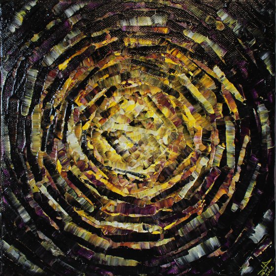 Small yellow-purple burst