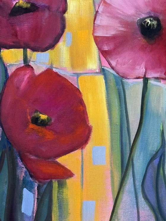 Poppies Come With Me 1