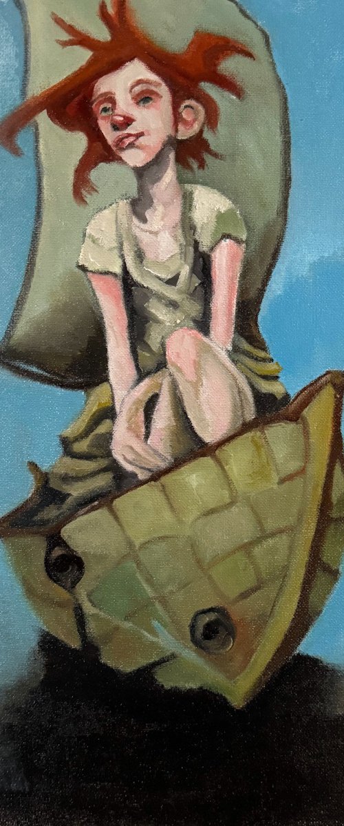 Adrift by Lola Jovan