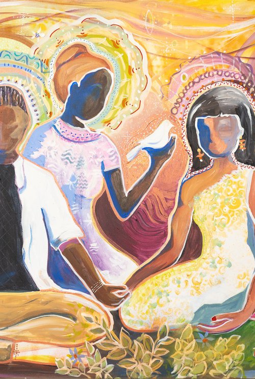 The Healing Power of Community by Eliry Arts