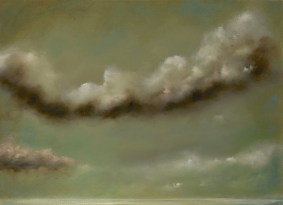 Our Clouds From Iceland's Coast