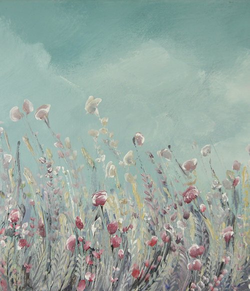 The gentlest touch by Emma Sian Pritchard