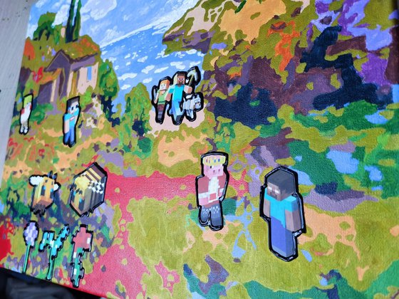 Post-impressionist blockchain