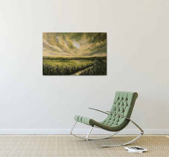 Solitude -Landscape painting