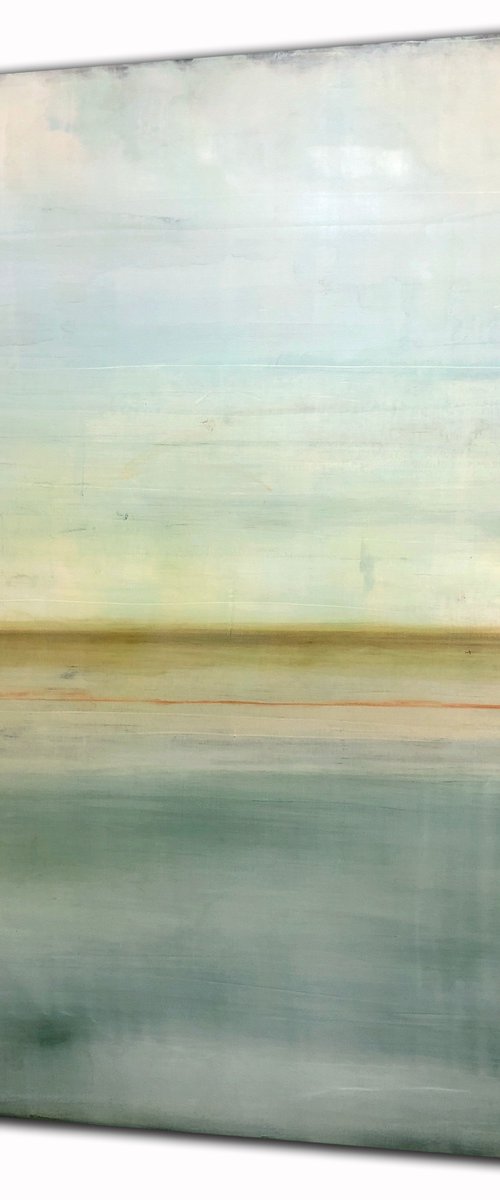 Muted Citrus (36x48in) by Robert  Tillberg
