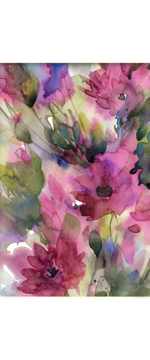 Organic Wonders 21 by Kathy Morton Stanion