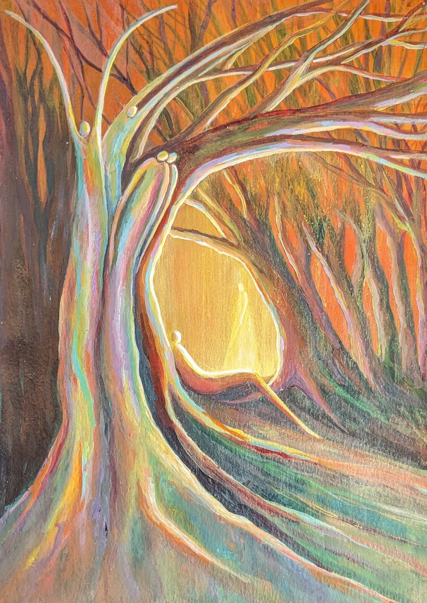 Hope By Karen Wilcox, 8 X 11, Artwork For Sale On Artfinder