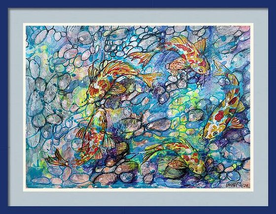 Fantasy with Flowers 329