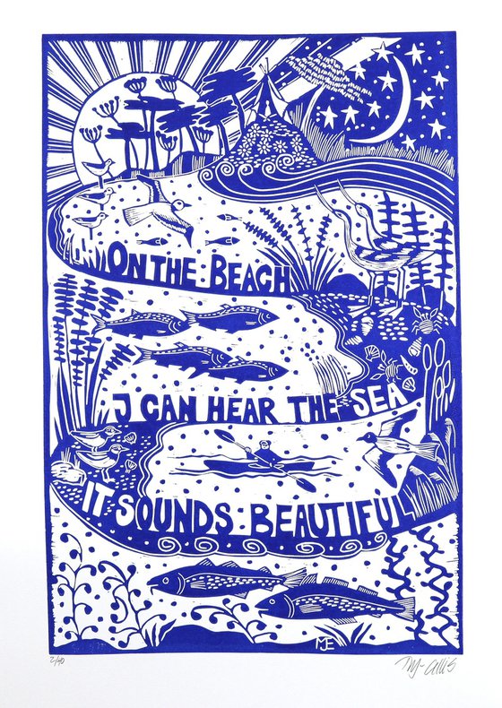 On the Beach