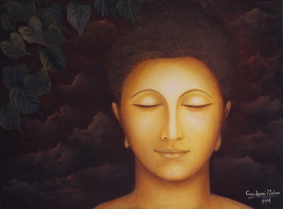 Gautam Buddha Enlightened