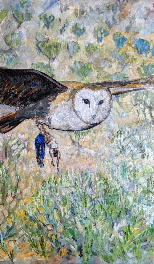 Protect Barn Owls, and Olive Pruners by Chris Walker