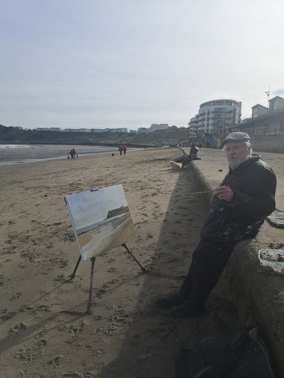 Scarborough Castle, March 3