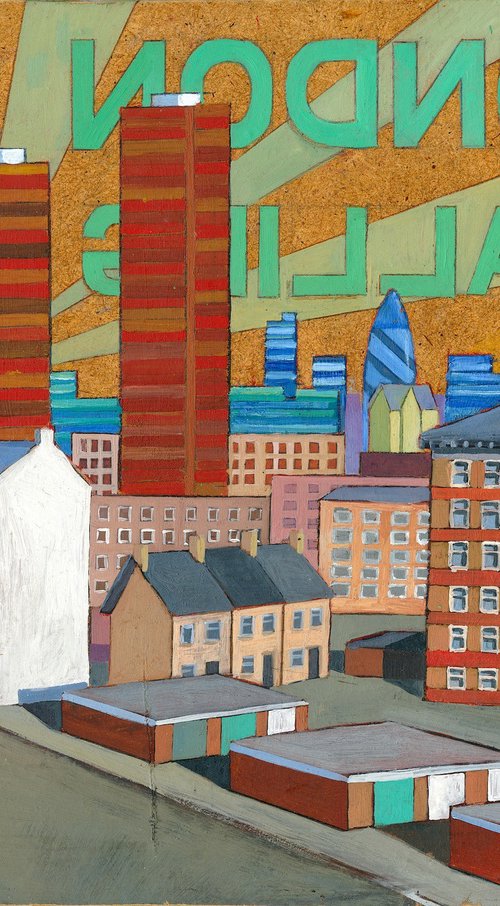 London is calling by Georgina McIntyre Malou