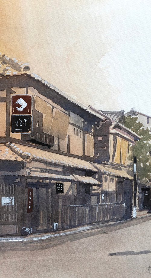 Gion Hanami-koji Street, Circa 2012 by Masato Watanabe