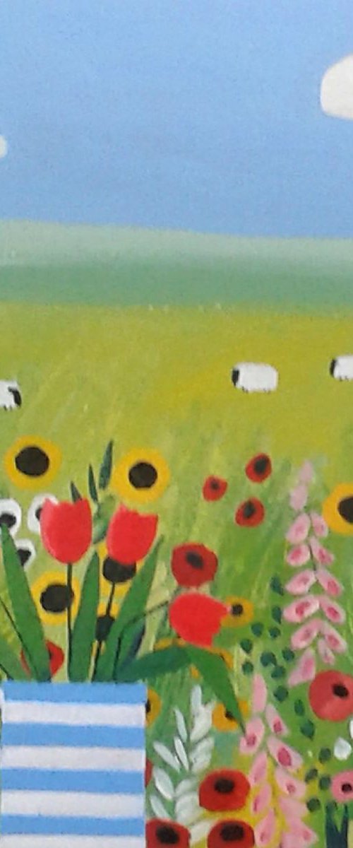 Rural Bliss II by Jan Rippingham