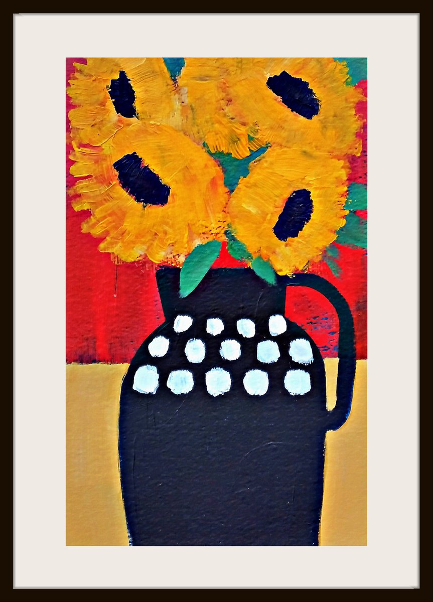 Sunflowers by Jan Rippingham