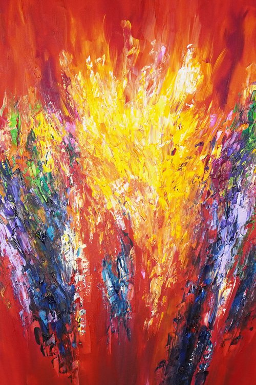 Red Energy XXXL 2 by Peter Nottrott