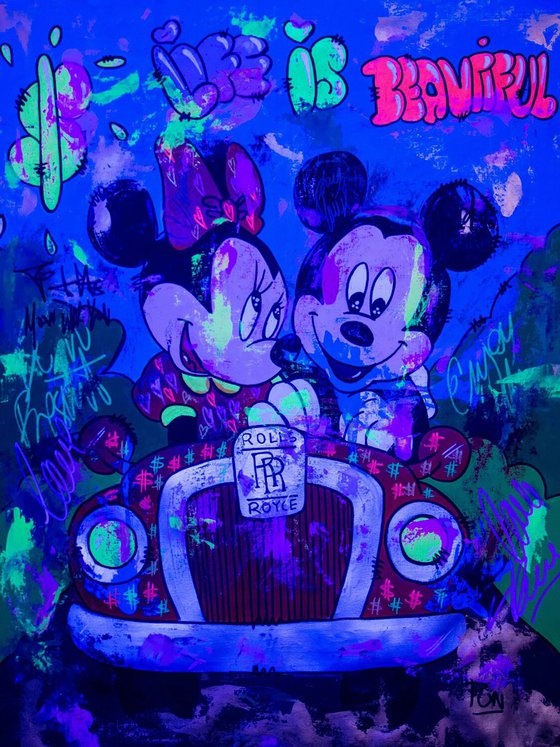 Life is Beautiful ft. Mickey and Minnie