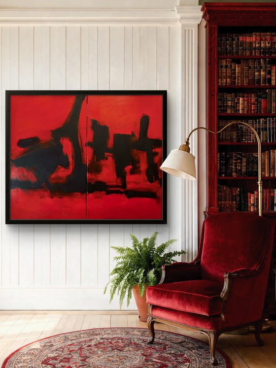 Rubicra. Diptych