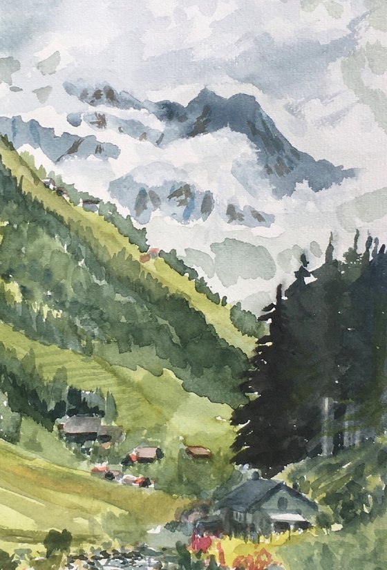 St Quirin, Sellrain Valley, Tyrol