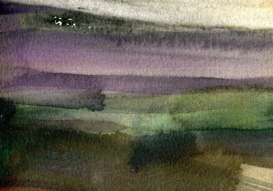 Stoodley Pike Sunrise
