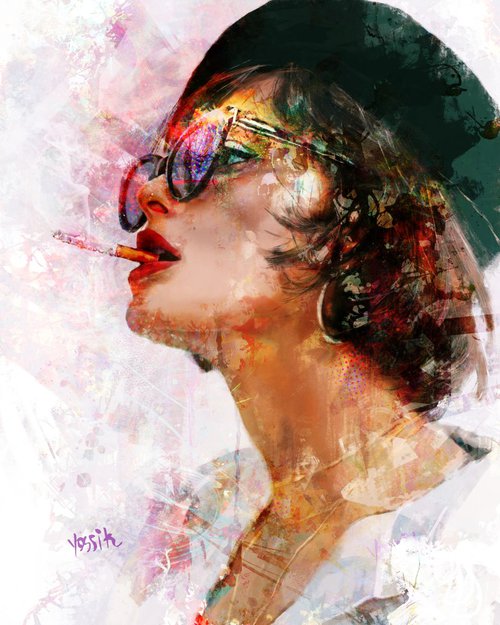 its a cool day by Yossi Kotler