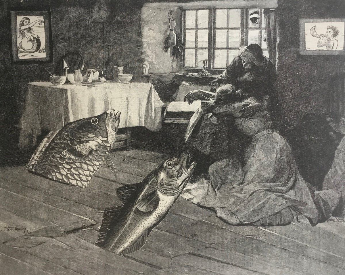 Fish Fear by Tudor Evans