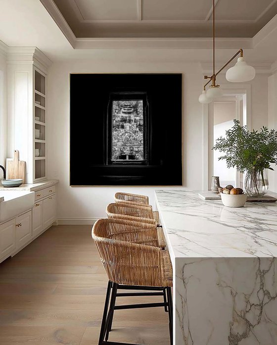 Time Portal (150x150cm)