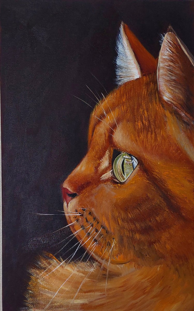 Emerald Gaze By Ira Whittaker, 12 X 19, Artwork For Sale On Artfinder