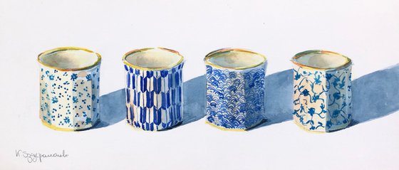 Sake cups