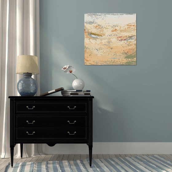 Abstract landscape