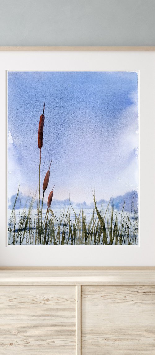 Reeds 1 (1 of 2) by Olga Tchefranov (Shefranov)