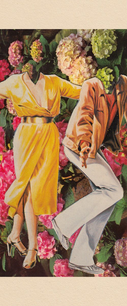 Two Dancers by Jon Garbet