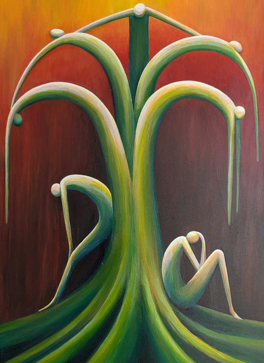 Tree of life by Karen Wilcox