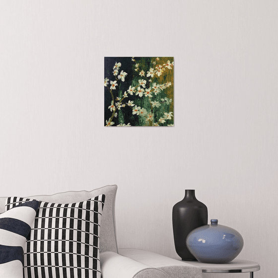Cherries in bloom