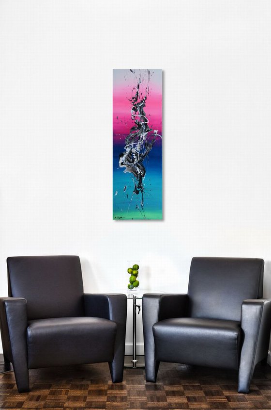 Spirits Rising XI (Spirits Of Skies 048091) (40 x 120 cm) XL (16 x 48 inches)