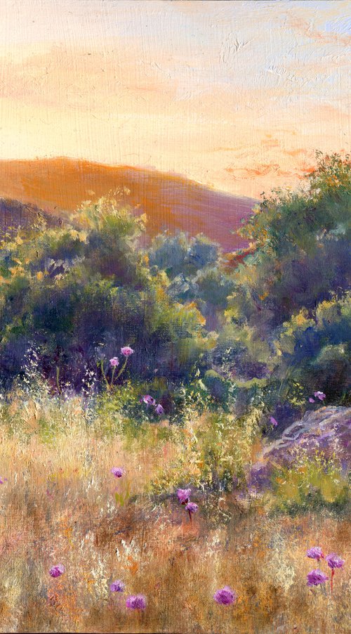 'A Joyful July Day' by Lucia Verdejo