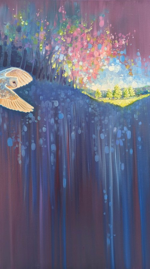 The Owls Haven by Gill Bustamante