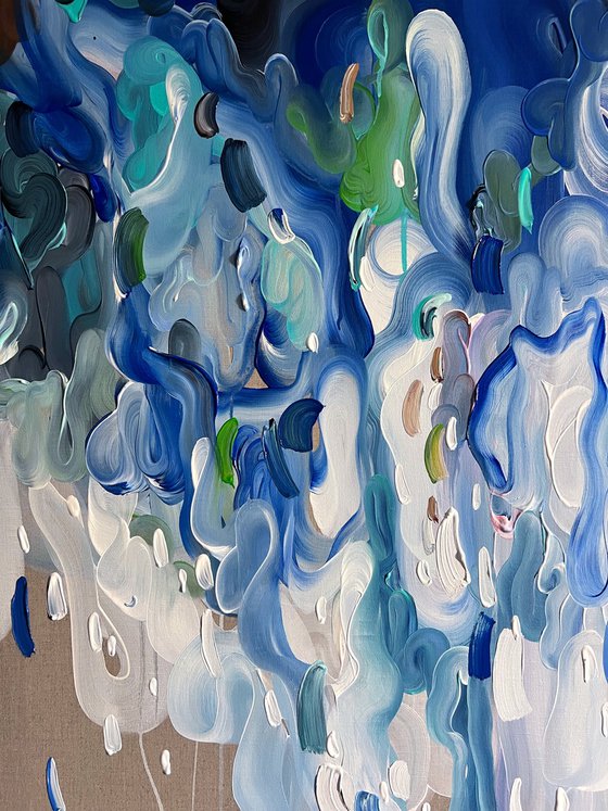 Light, submerged
