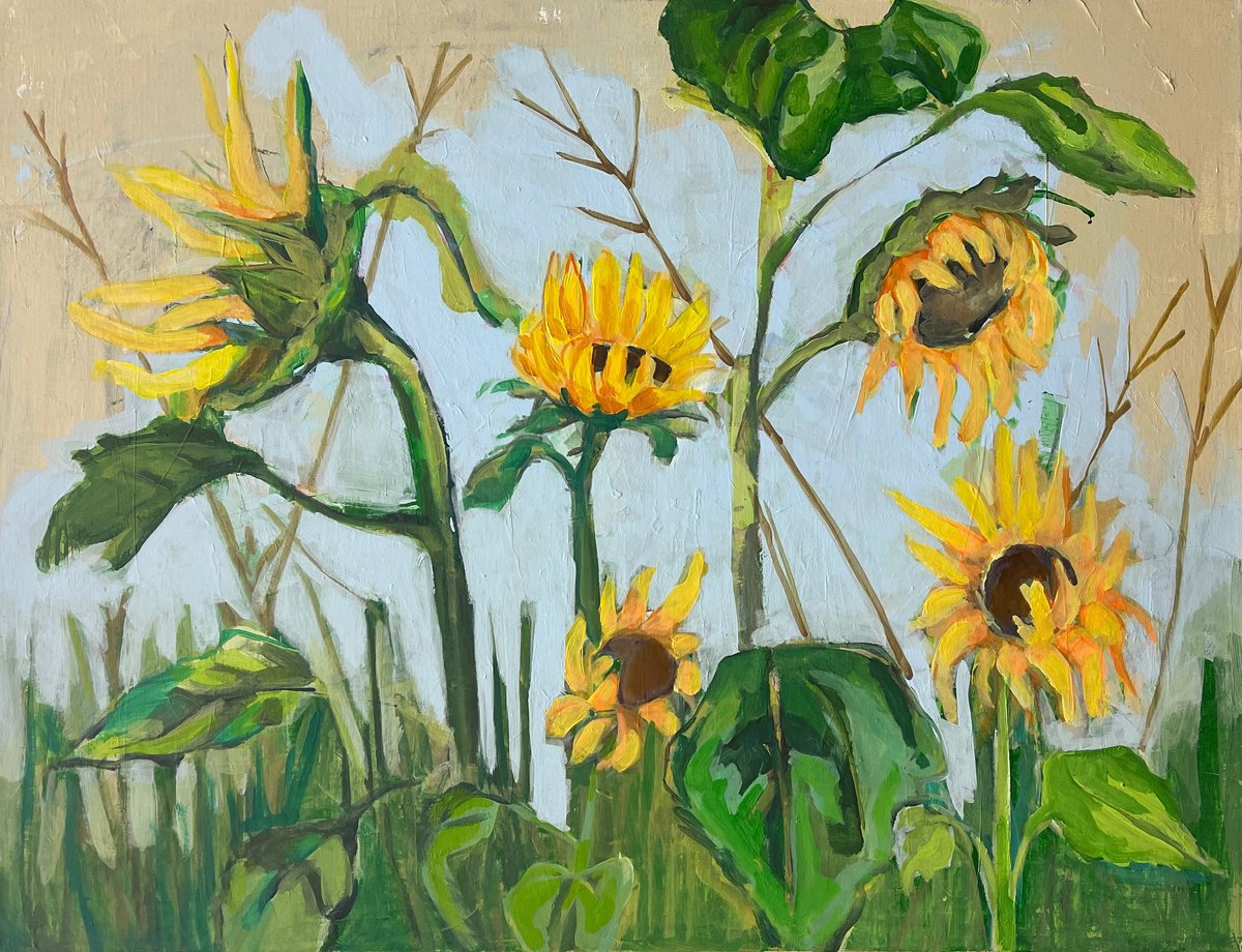 Sun Flower by Ulli Schmitt