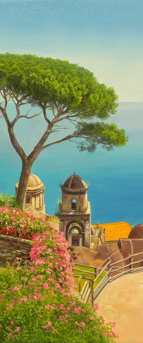Amalfi by Eduard Zhaldak